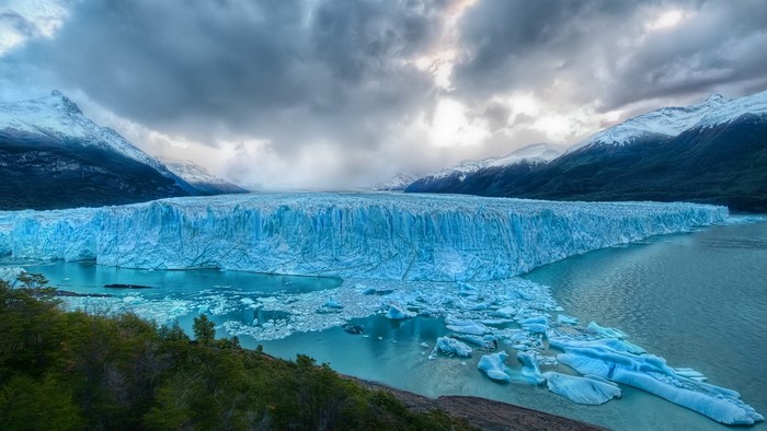 Perito Moreno Glacier in Patagonia, Argentina