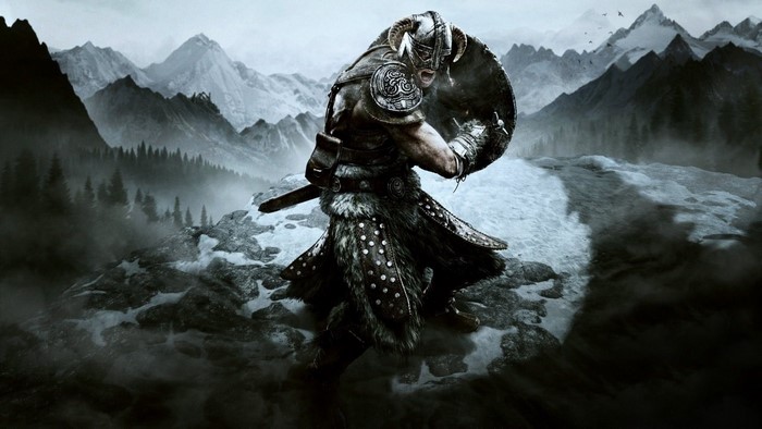 Dragonborn from The Elder Scrolls V: Skyrim