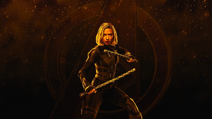 Black Widow from Avengers Endgame