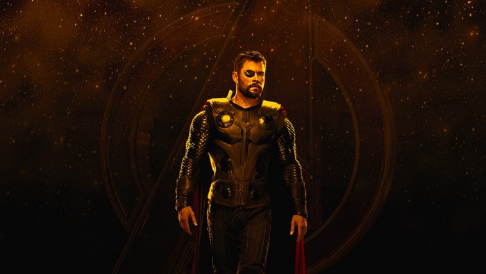 Thor from Avengers Infinity War