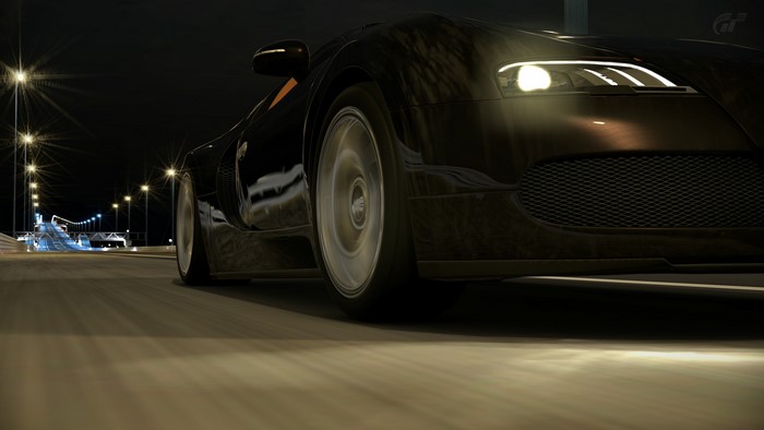4K Bugatti Veyron SSR X GT5