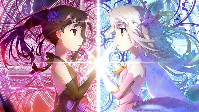 Illyasviel and Miyu from Fate/kaleid liner Prisma Illya