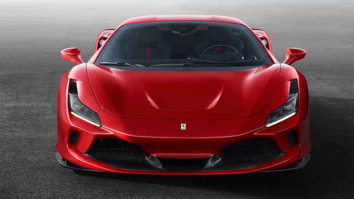Ferrari F8 Tributo Frontal View