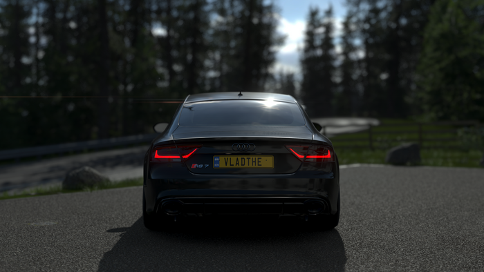 Audi RS7 from Forza Horizon 4