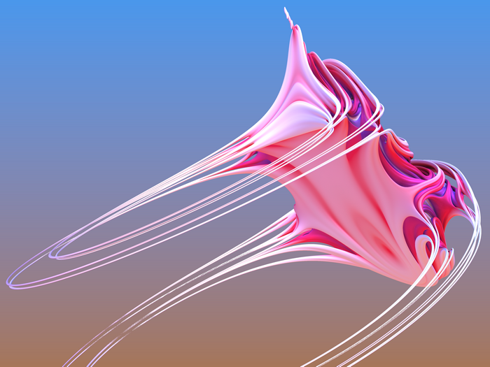 4K 3D Abstract Fractal
