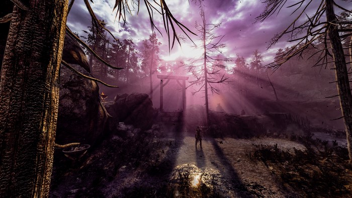 Hellblade: Senua's Sacrifice PC gaming screenshot