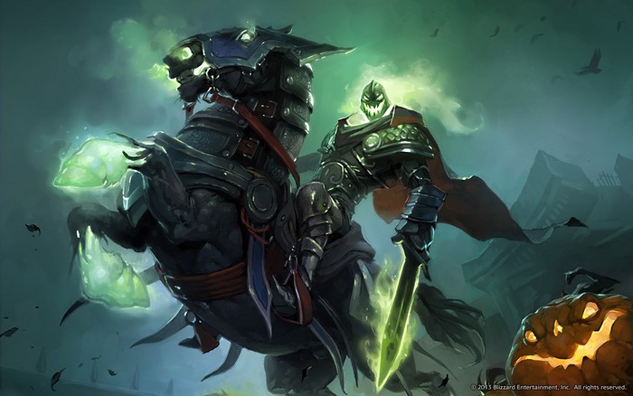 The Headless Horseman from World of Warcraft