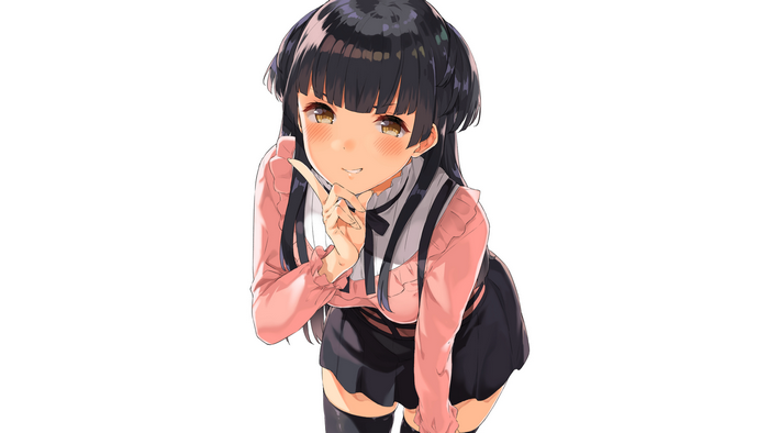 Girl from The Idolmaster: Shiny Colors