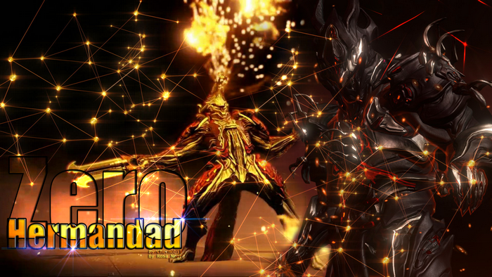 Zero Hermandad Warframe Chroma