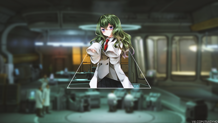 Fuwa Hyouka from Shimoneta in a lab