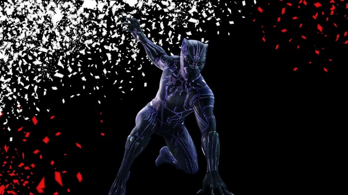 Black Panther from Avengers