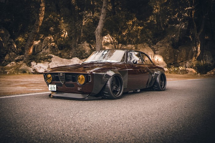 Alfa Romeo V8 Carbon Giulia by Khyzyl Saleem