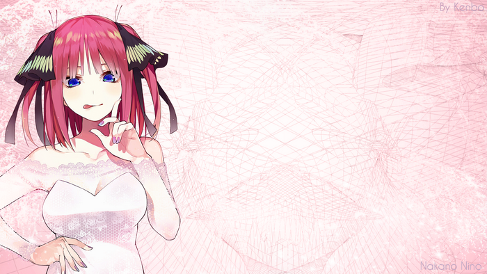 Nakano Nino from The Quintessential Quintuplets