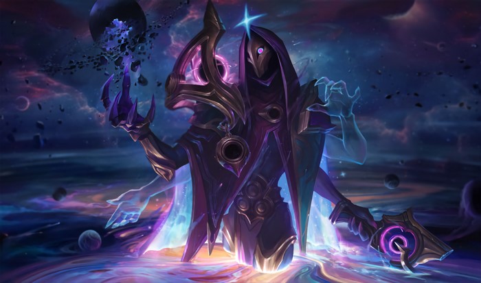 4K Jhin from League of Legends