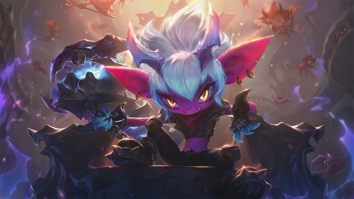 Tristana from League of Legends