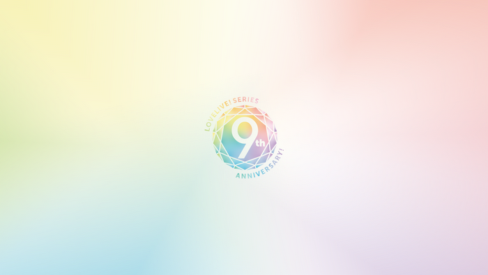 Love Live! Series 9th Anniversary Logo