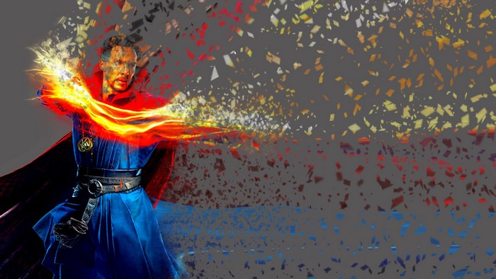 Doctor Strange from Avengers Infinity War