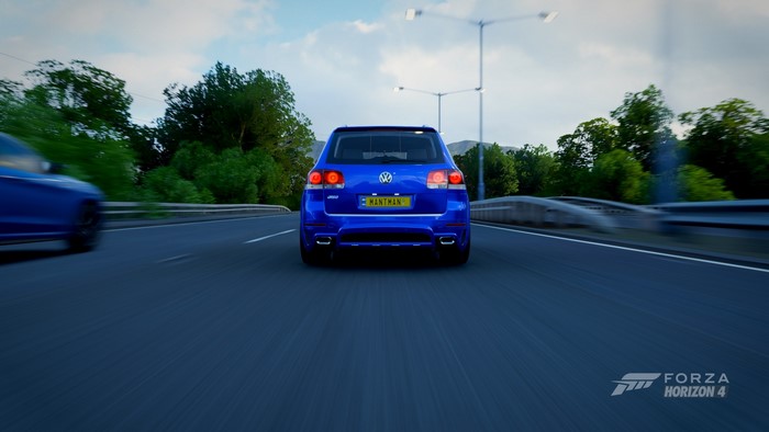 ManTheMann's Volkswagen Touareg in Forza Horizon 4