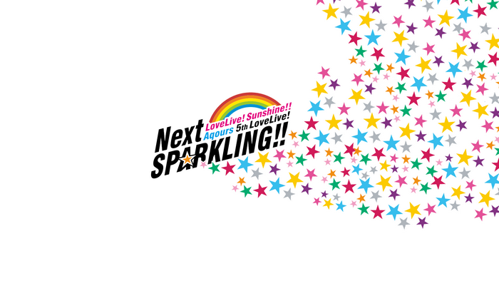 Love Live! Sunshine!! Aqours 5th LoveLive! Next Sparkling!! logo