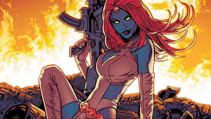 Mystique from Marvel Comics