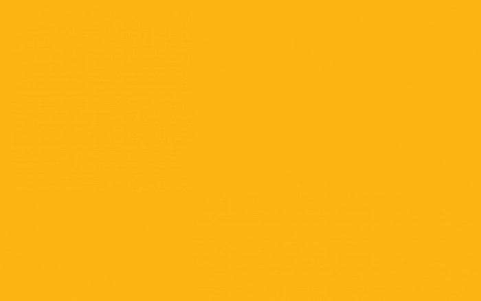 Plain yellow background with subtle texture