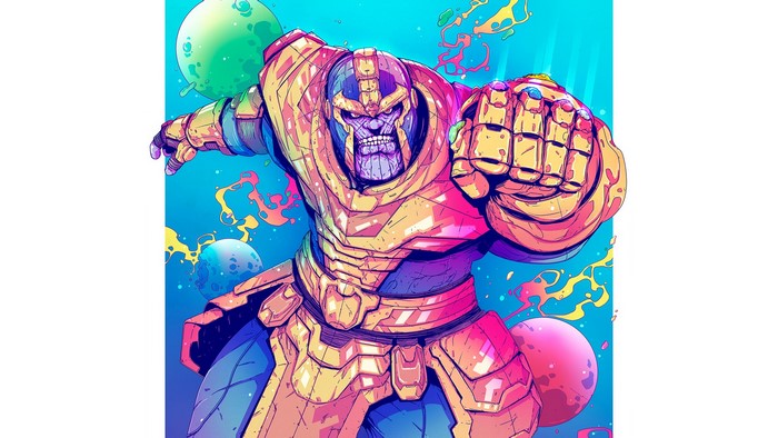 Thanos from Marvel Cinematic Universe