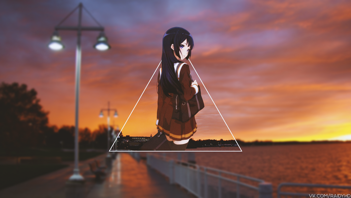 4K Kousaka Reina from Hibike! Euphonium