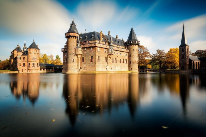 Castle De Haar in Utrecht, Netherlands