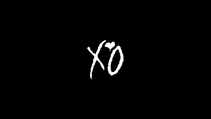 XO logo with a heart