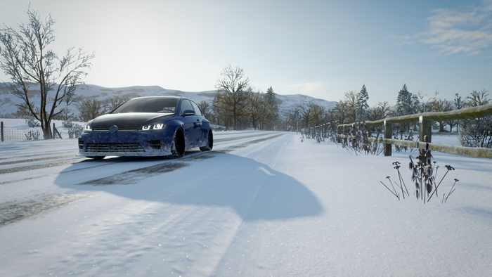4K Volkswagen Golf R in Forza Horizon 4
