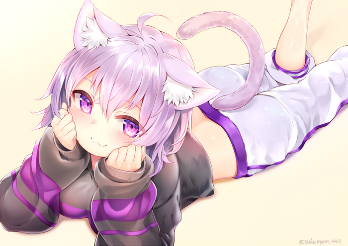 Nekomata Okayu from Hololive