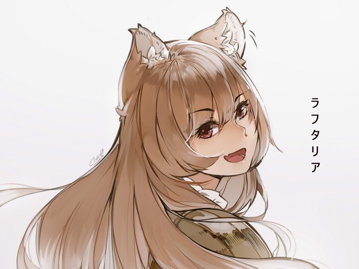 Raphtalia from Tate no Yuusha no Nariagari