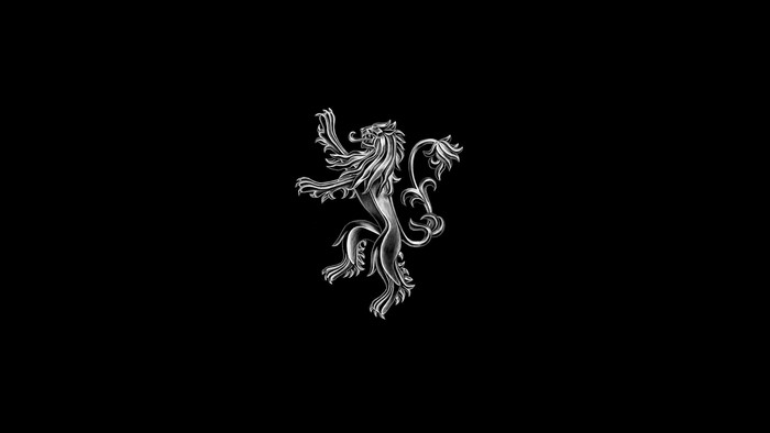 House Lannister sigil from Game of Thrones