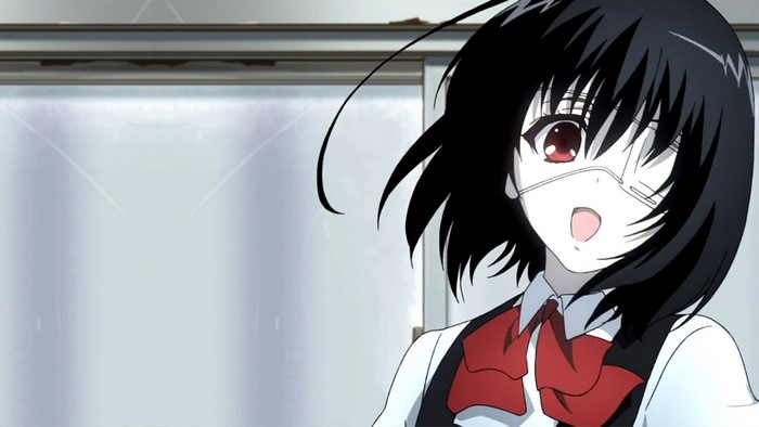 Misaki Mei from Another