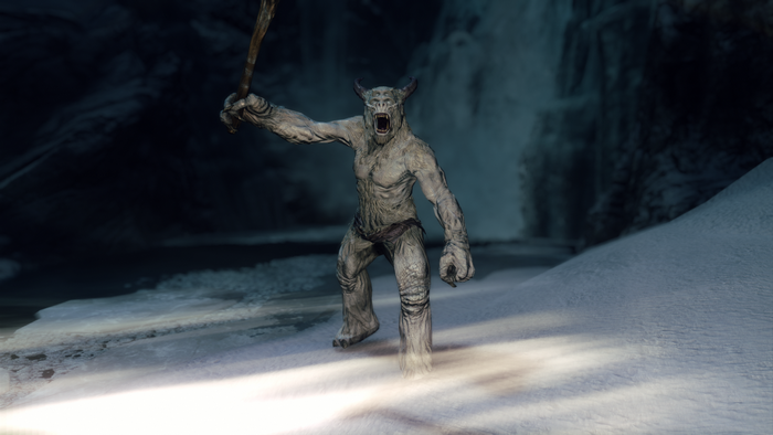 Frost Giant from The Elder Scrolls V: Skyrim