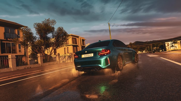 BMW M2 from Forza Horizon 3