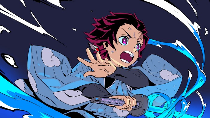Kamado Tanjiro from Kimetsu no Yaiba