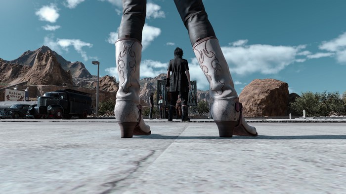 4K screenshot from Final Fantasy XV