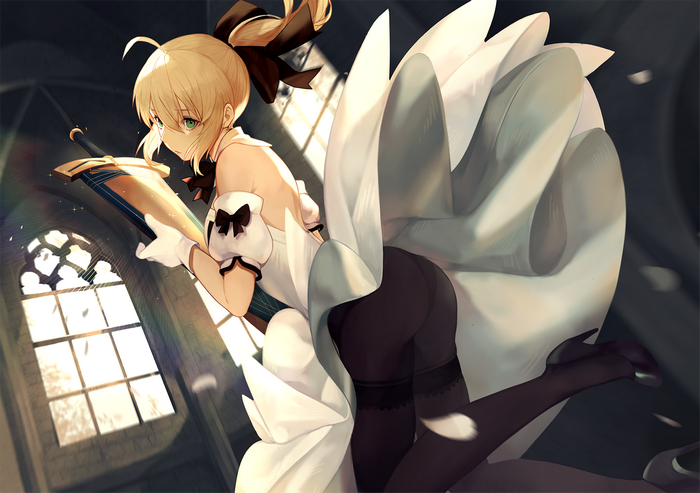 Saber Lily from Fate/Grand Order