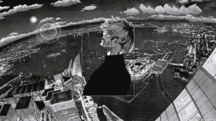Kaneki Ken from Tokyo Ghoul:re 4K