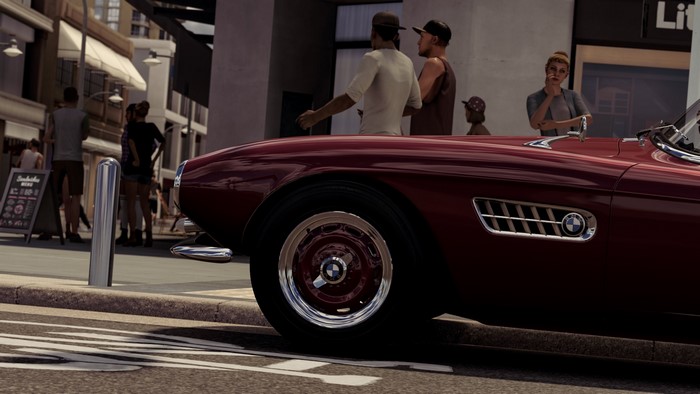 BMW 507 in Forza Horizon 3