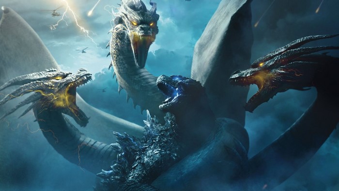 Godzilla vs. King Ghidorah from Godzilla: King of the Monsters