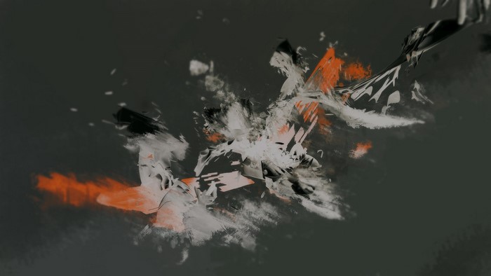 Hacknet abstract digital art
