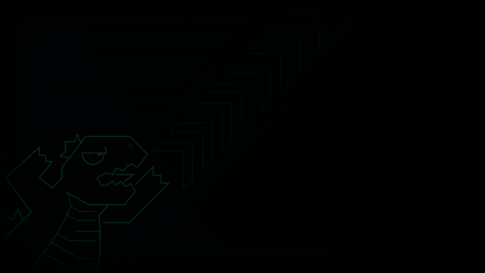 T-Rex from Hacknet