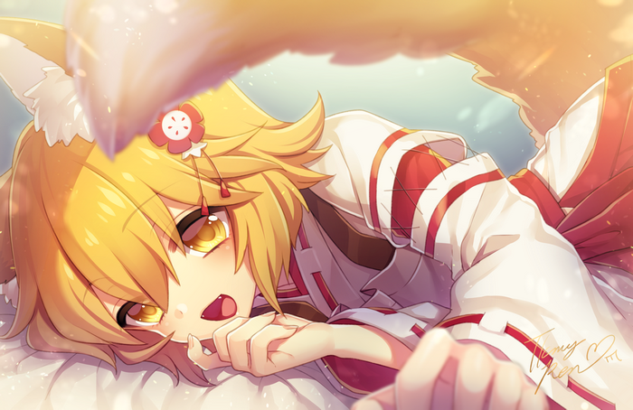 Senko from Sewayaki Kitsune no Senko-san
