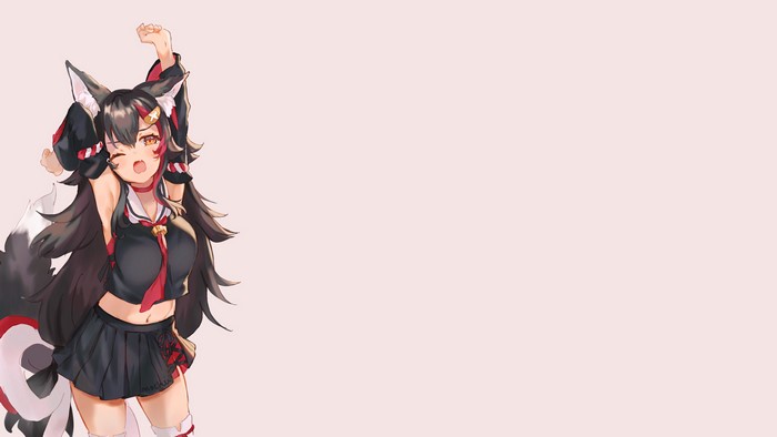 Ookami Mio from Hololive
