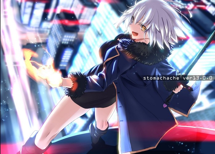 Jeanne d'Arc (Alter) from Fate/Grand Order