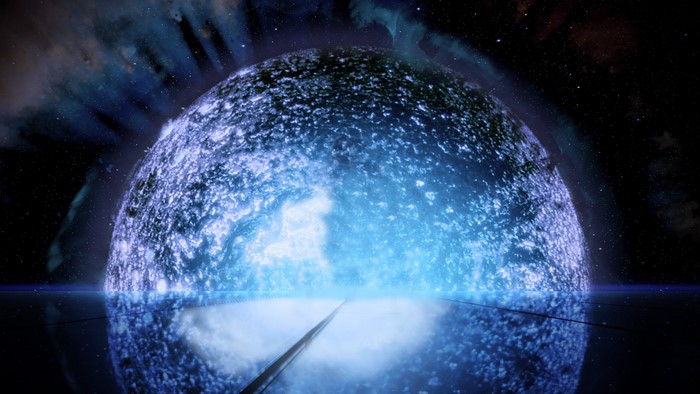 Mass Effect 2: The Illusive Man's Planet