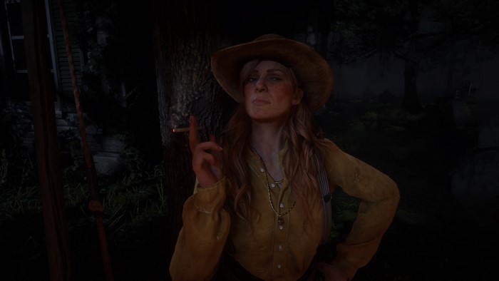 Sadie Adler from Red Dead Redemption 2