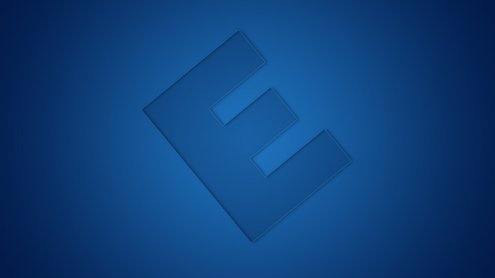 E Corp logo from Mr. Robot